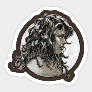 Kala Dandekar Sticker